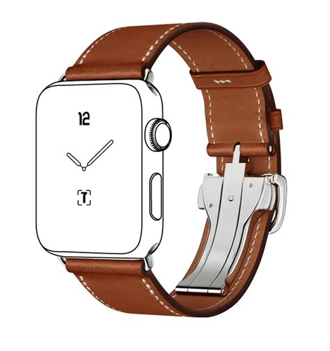 hermes leather apple watch band|Hermes Apple Watch band replacement.